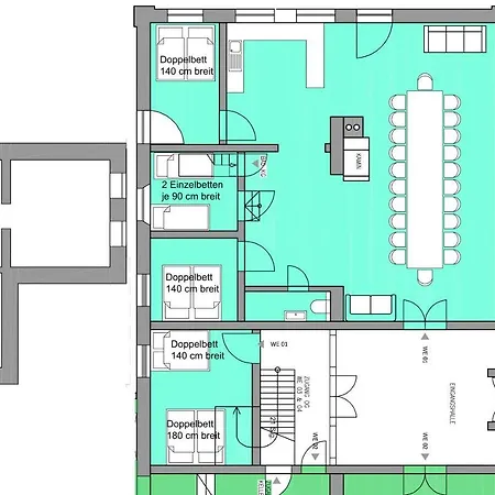 Apartment Gutshaus Luebeck Dassow