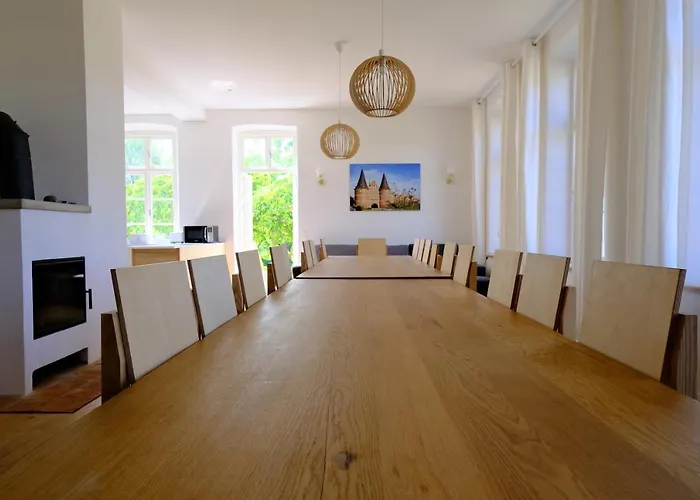 Gutshaus Kvh Luebeck Lejlighed *